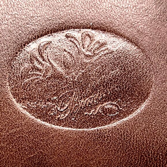 Vintage Buxton Bifold Wallet Velvet Touch Cowhide Brown Leather Snap Closure NWO - Picture 12 of 13